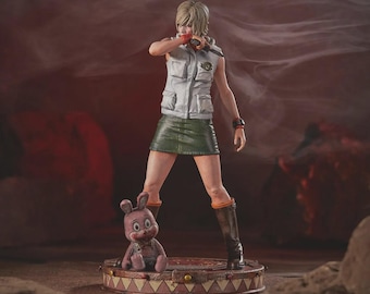 Heather Mason Statue – Silent Hill 3 Hand-Painted 3D Resin Figure