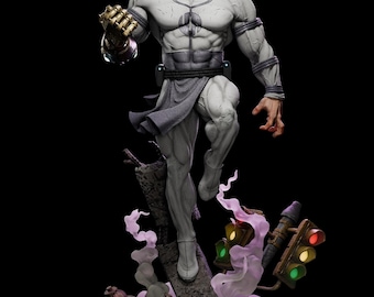 Handmade Resin Figure Sculpture – Ultra Detailed Collector Display Model (1/6 - 1/4 Scale)