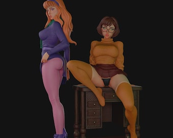 Statua in resina da collezione: dettagli dipinti a mano, finitura opaca o lucida, materiale durevole, da esposizione e da collezione