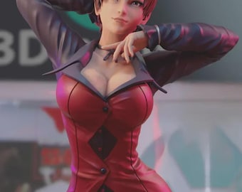 Handmade Resin Figure Sculpture – Ultra Detailed 1/6-1/4 Scale Display Model
