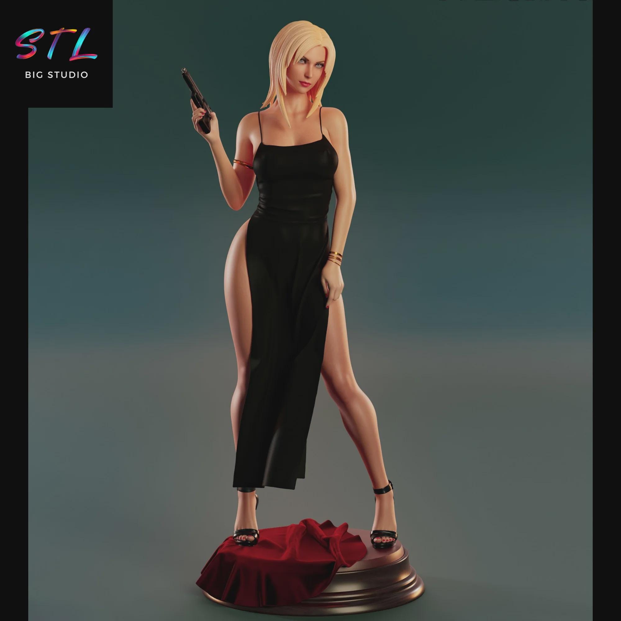 Parasite Eve Figure - Etsy
