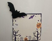 Flying Bat Magnet