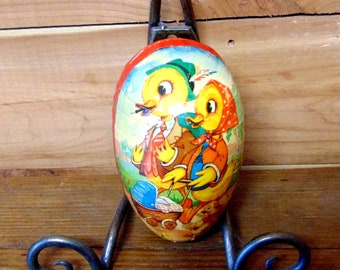 Western Germany Easter Egg CANDY CONTAINER