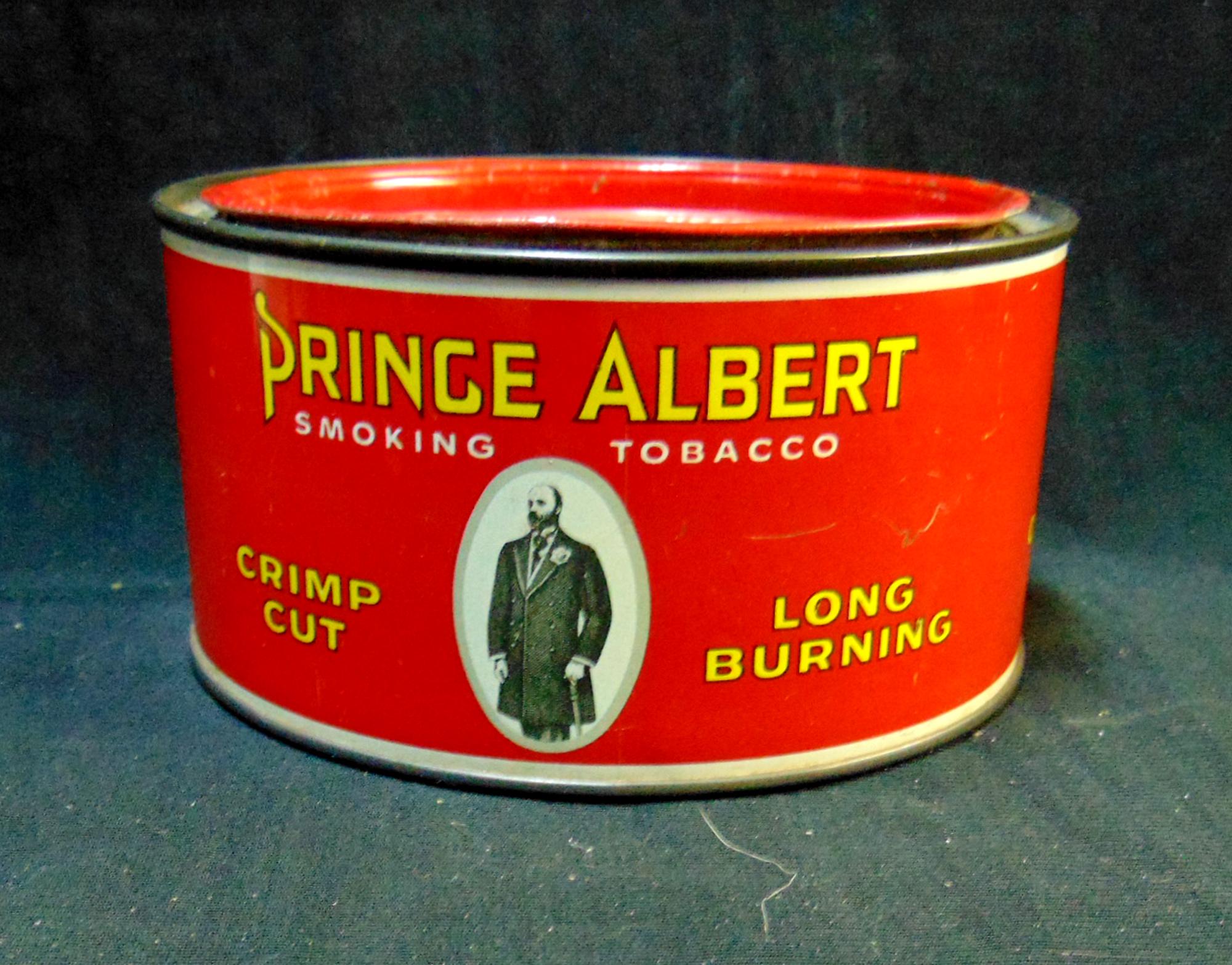 Prince Albert Smoking Tobacco Tin