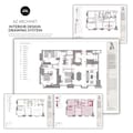 AutoCAD Interior Design Template Pack, Drawing System Schematics (.dwg)