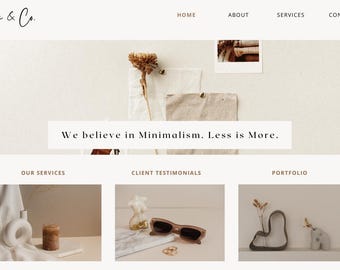 Website Design - Custom business website, company website, professional website, modern website, custom website design, redesign website