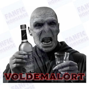 Adesivo VOLDEMALÖRT 3 x 3 pol.