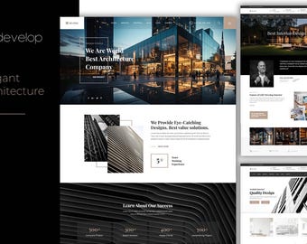 Develop PremiumTheme - HTML5 - Professional Theme, Website