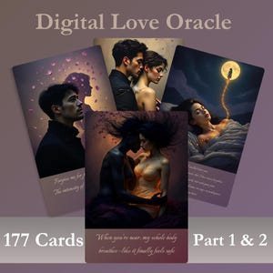 Veritas Amor Oracle – Part 1 | 78 Love Oracle Cards PDF | Soul Connection, Shadow Work & Heart Healing |Love Messages for Heart