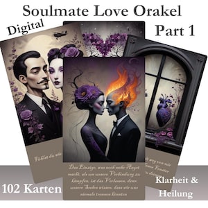 102 Seelenpartner Botschaften Part 1 | Seelenpartner in Trennung| | Tarot |Liebes Orakel| Soulmate Orakel Karten|Digitale Wahrsagung Liebe