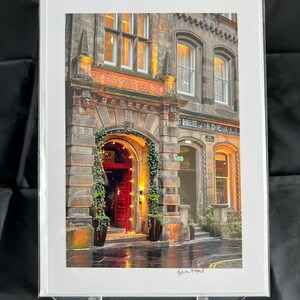 Fascino di Edimburgo