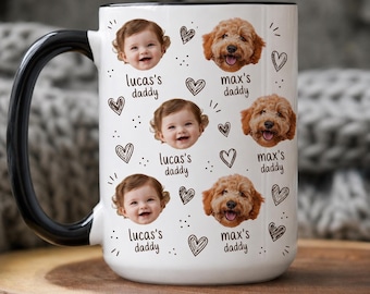 Custom Baby Face Mug, Your Dogs Face Mug, Mug For New Mom, Baby Photo Mug, Baby Face Coffee Mug, Mother's Day Mug Baby, Custom Photo Mug