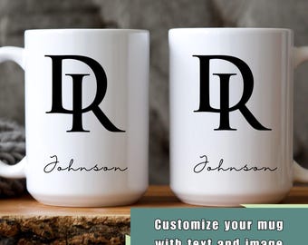 Personalized Doctor Coffee Mug, Customized Dr. Name Coffee Mug, Graduation Gift Idea, Christmas Gift for Doctor, Christmas appreciation gift