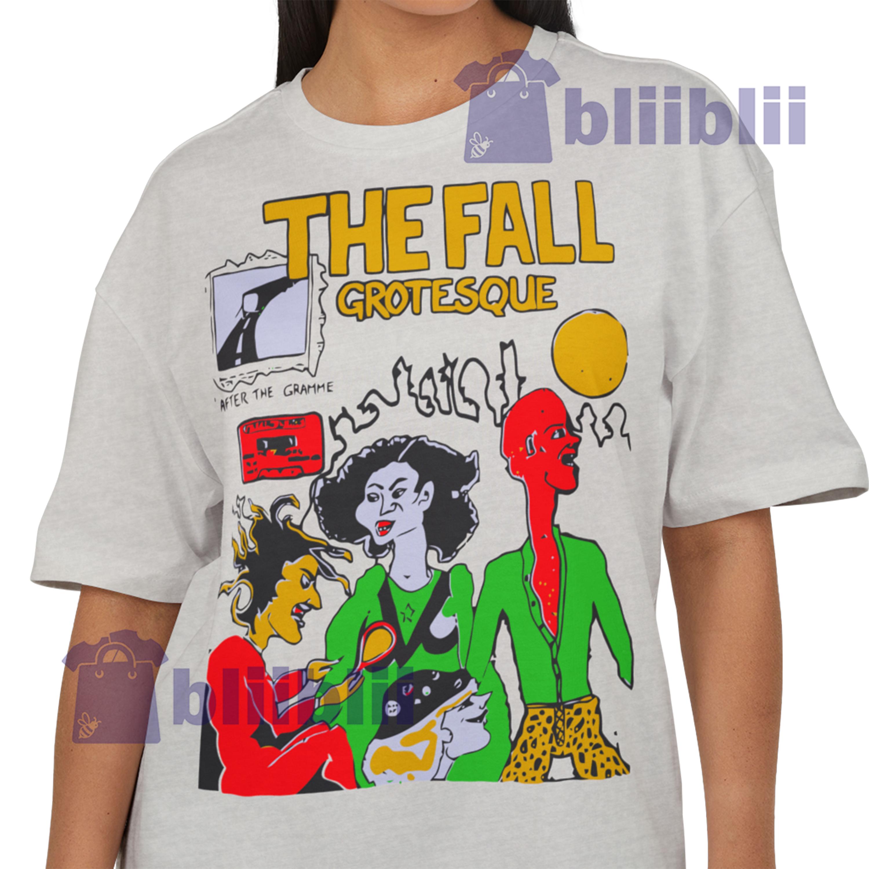 The Fall Mark E Smith Shirt - Etsy