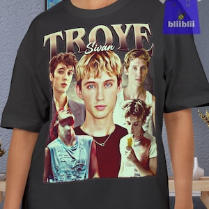 troye sivan  Minimalist Pop Icon-Inspired Shirt – Retro Aesthetic Tee for Fans of Indie Pop, Dreamy Vibes & Stylish Music Fashion