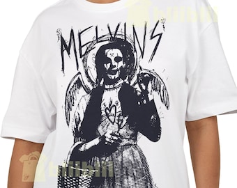 Dorothy Wizard Of Oz Melvins Poster Rock Metal Band Muziek Cadeau Vintage T-shirt