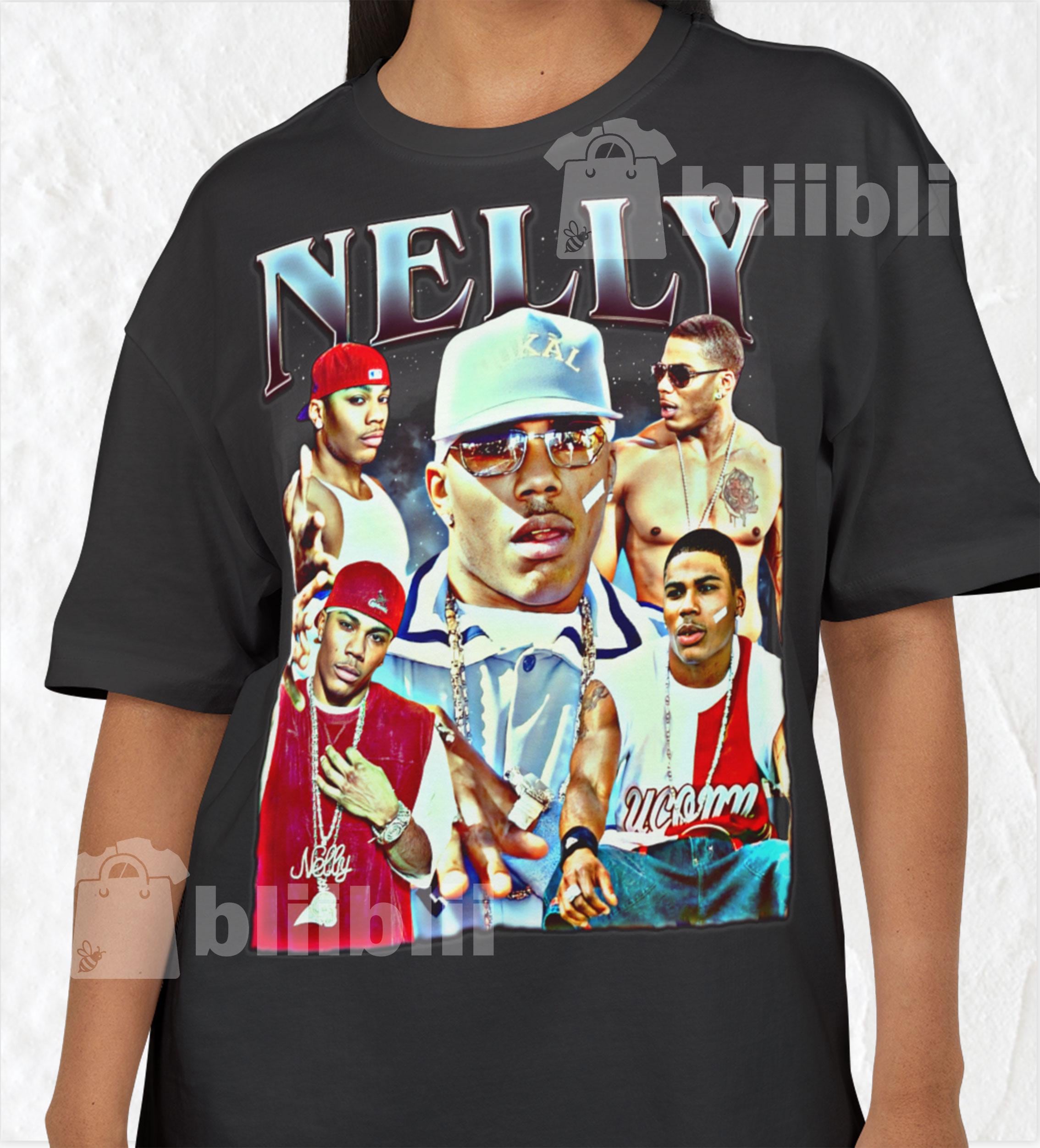 最終値下☆nelly ネリー ラップT ロンT Nelly rapper clothing - Etsy 日本