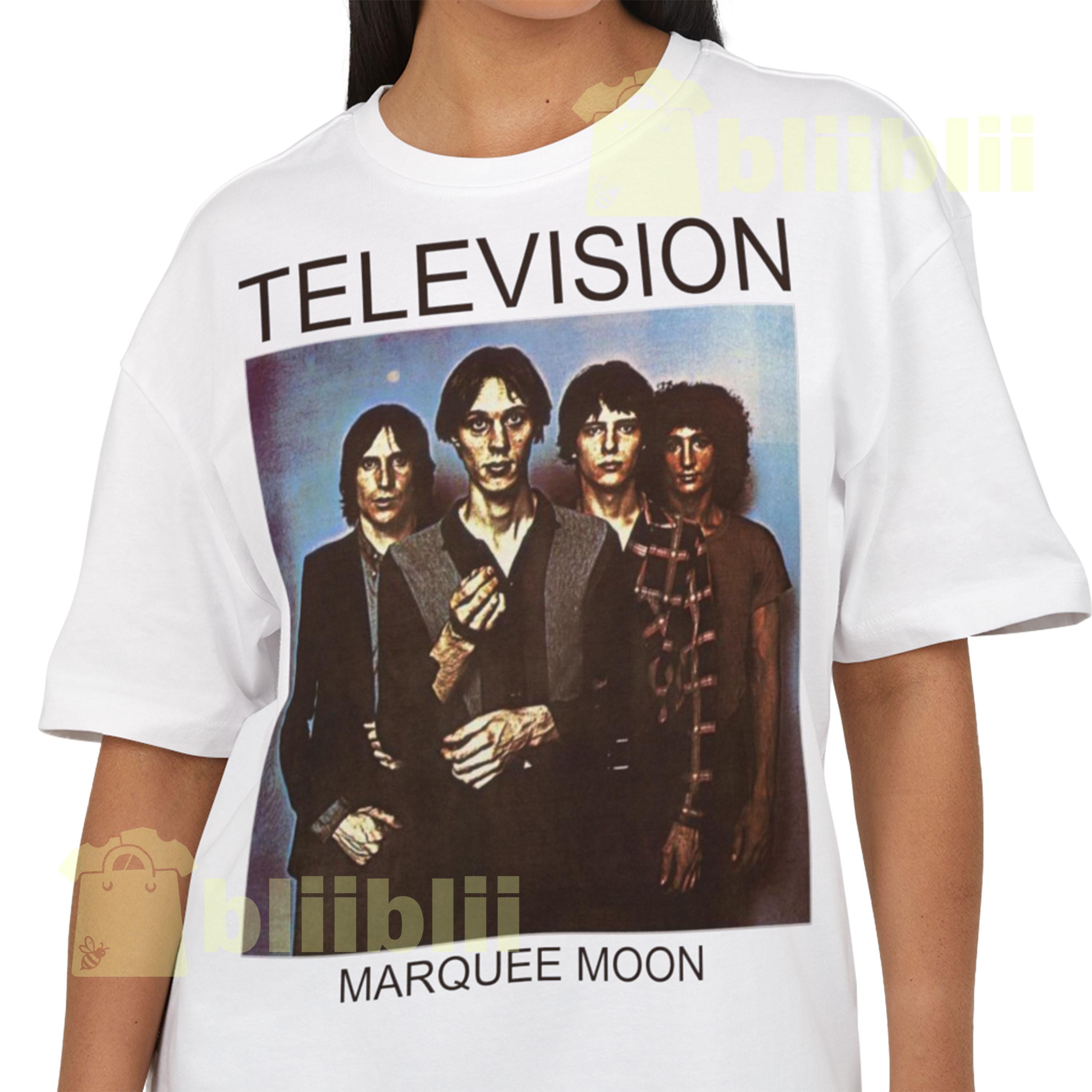 Television Band T Shirt - Etsy