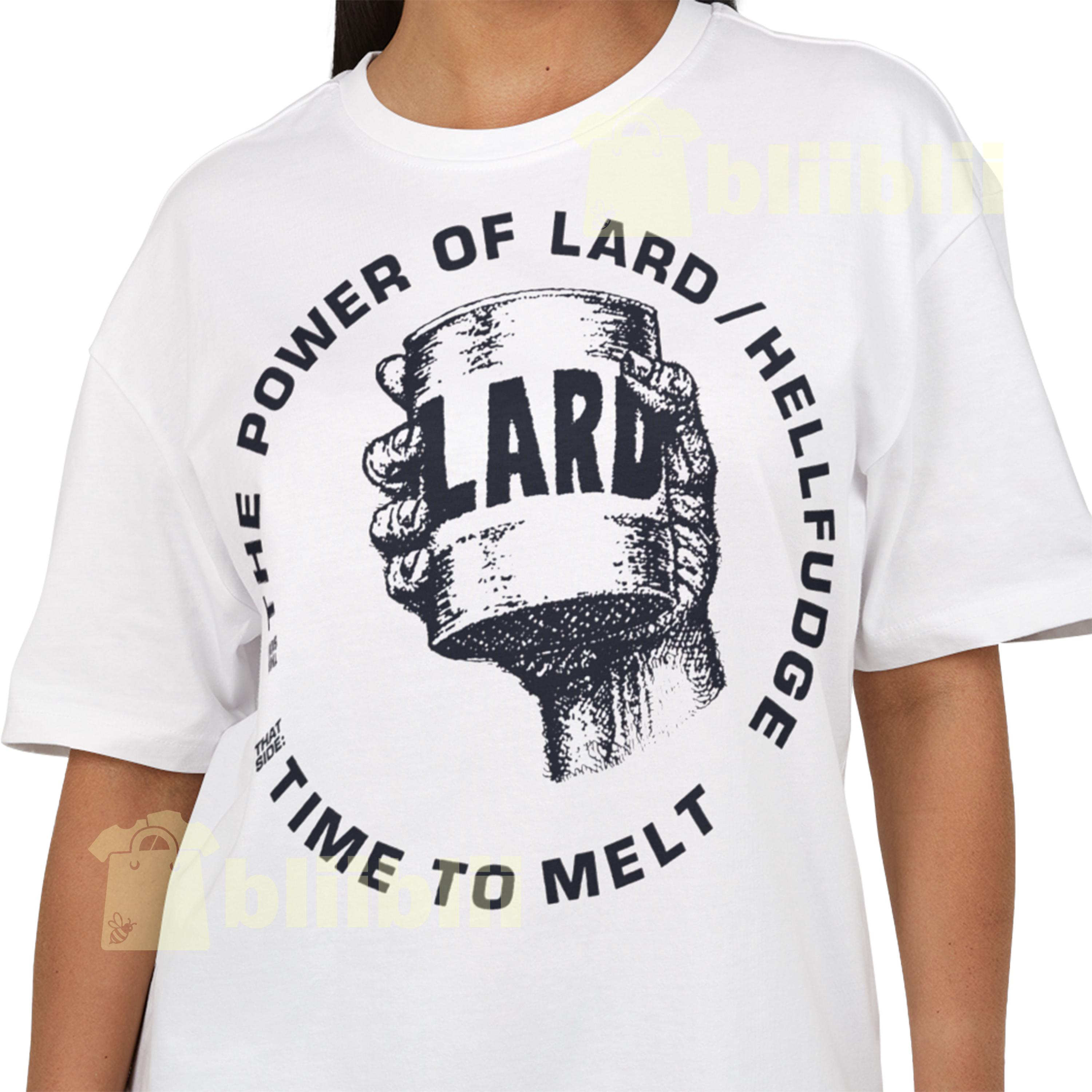 LARD The Power of Lard Tシャツ | ヤマダウェブコム