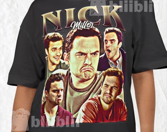 Nick Miller Inspired Shirt – Sarcastic Roommate Comedy Series Fan Tee for Sitcom Lovers