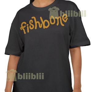 Fishbone T Shirt - Etsy
