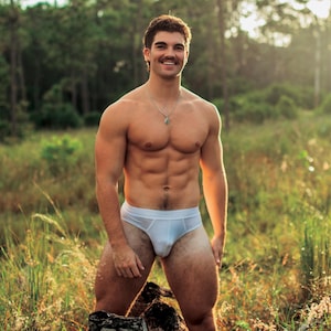 Alphx | Briefs | Glacier Blue| Modern Fit | Comfort Class