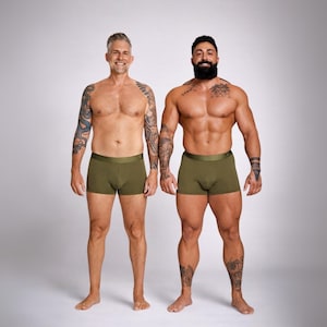 Alphx| Trunk | Moss Green| Athletic Fit | Comfort Class