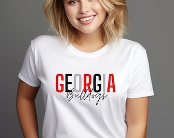 Georgia Bulldogs shirt