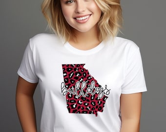 Georgia bulldogs state shape