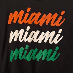 Miami Hurricanes Women&#39;s Game Day T-Shirt
