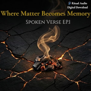 Begeleide meditatie schaduwwerk | Fire Element Spoken Verse EP.1: Digital Ritual Audio & Guidebook for Healing and Transformation