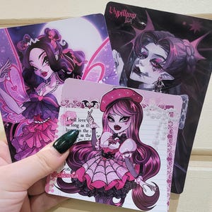 Vampire Girl Prints