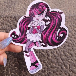 Stickers goules monstres g1