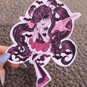 Adesivi di mostri fata ghoul