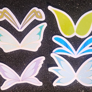 Feenflügel Sticker