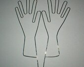 Glove Stretcher Drier Metal Hanger