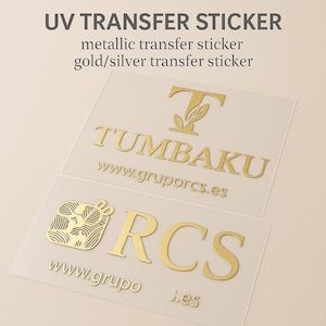 Custom Metallic Logo Stickers: Gold, Silver, & Foil Decals