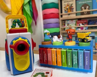 Little Tikes Dream Machine Story Book Storage