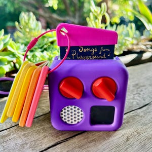 Clips para tarjetas Yoto