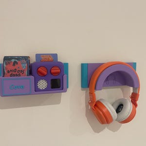 Yoto Wallmate-koptelefoonstandaard