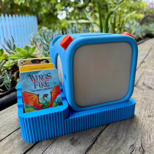 Base de carregamento/suporte e porta-cartões Yoto Big Groover Gen3