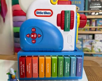 Little Tikes Dream Machine Stand Story and Character Storage
