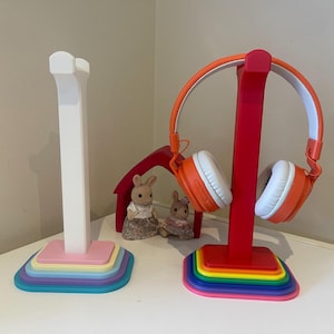 Yoto-hoofdtelefoonstandaard regenboog/pastel