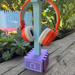 Yoto Headphone Stand Interlocking or standalone