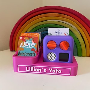 Yoto Original Mini Ladestation mit Kartenhalter