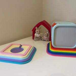 Yoto Gen 3 Rainbow/Pastel draadloos oplaadstation