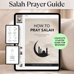Guía paso a paso para principiantes sobre la oración Salah (PDF)