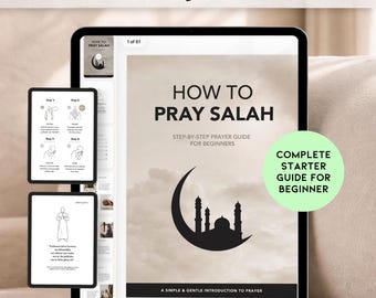 Salah Prayer Guide – How to Pray Salah Step by Step for Beginners (PDF)