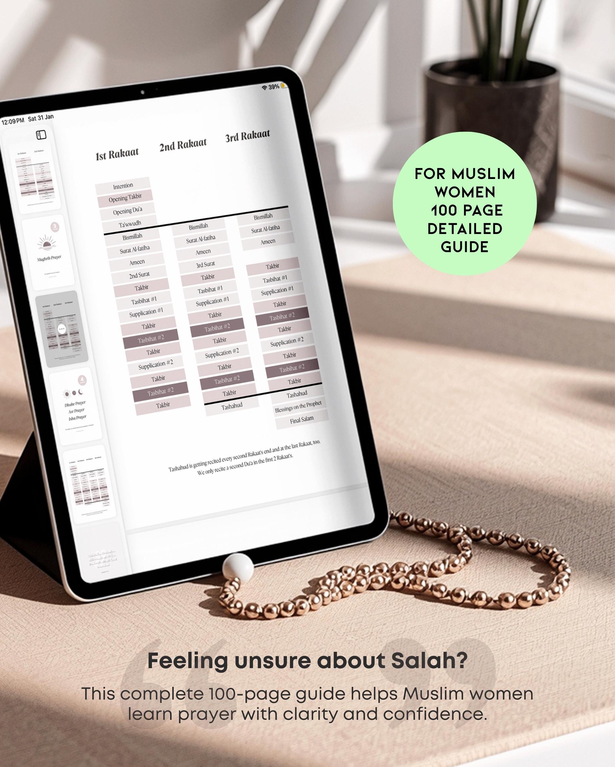 Islamic Prayer Guide for New Muslims – Step-by-step Salah Learning (PDF ...