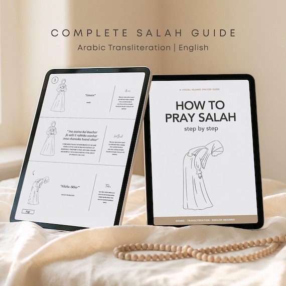 Visual Salah Guide for New Muslims | Quick-start Prayer Steps